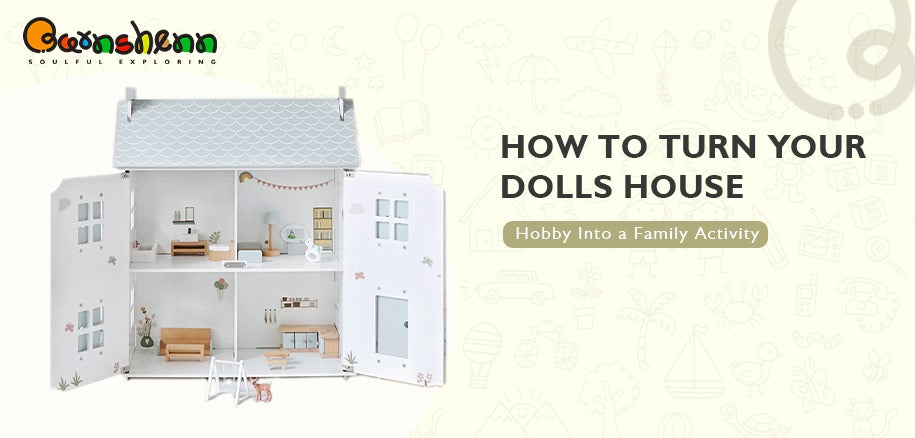 Transform playtime into a cherished family activity with Barnshenn’s Wooden Dolls House. Ideal for kids and parents alike, this timeless piece brings joy and imaginative play to every family gathering.