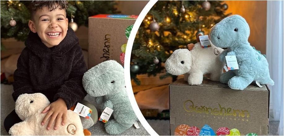 Why your child needs a cuddle buddy