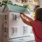 Barnshenn doll house for kids, a charming wooden playhouse inspiring imaginative role play and creative storytelling