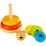 Bear Stacking Tower - Barnshenn