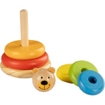 Bear Stacking Tower - Barnshenn