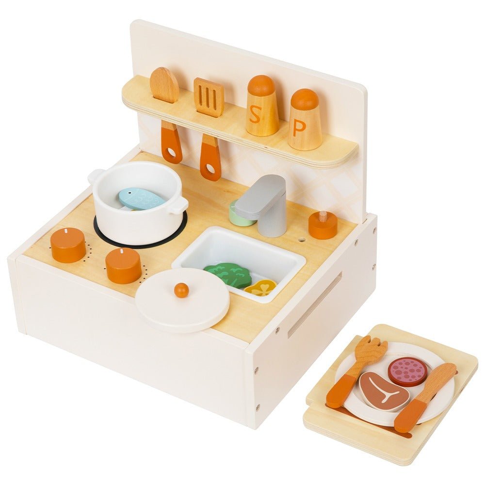 Mini Play Kitchen Set - Barnshenn