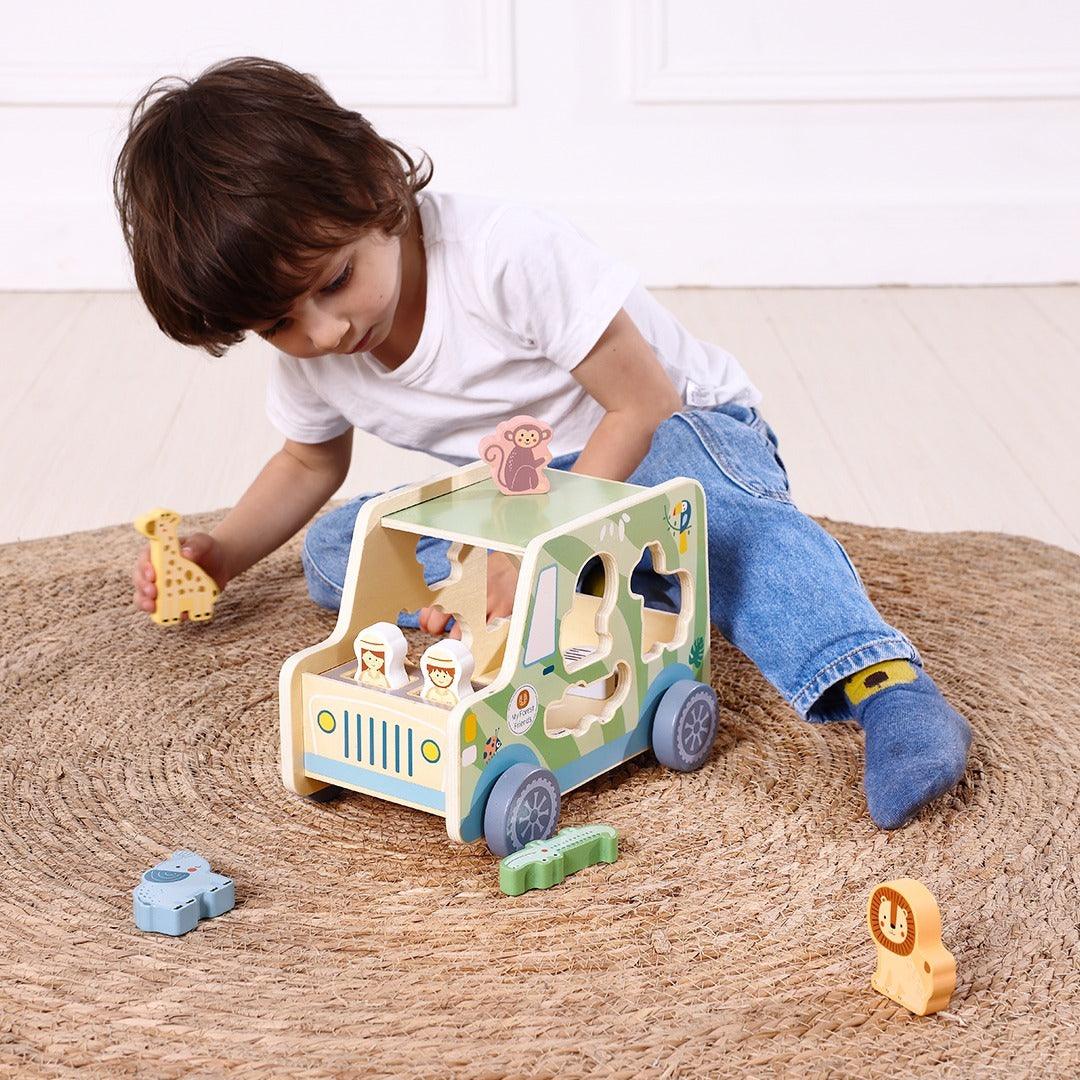 Animal Jeep - Barnshenn