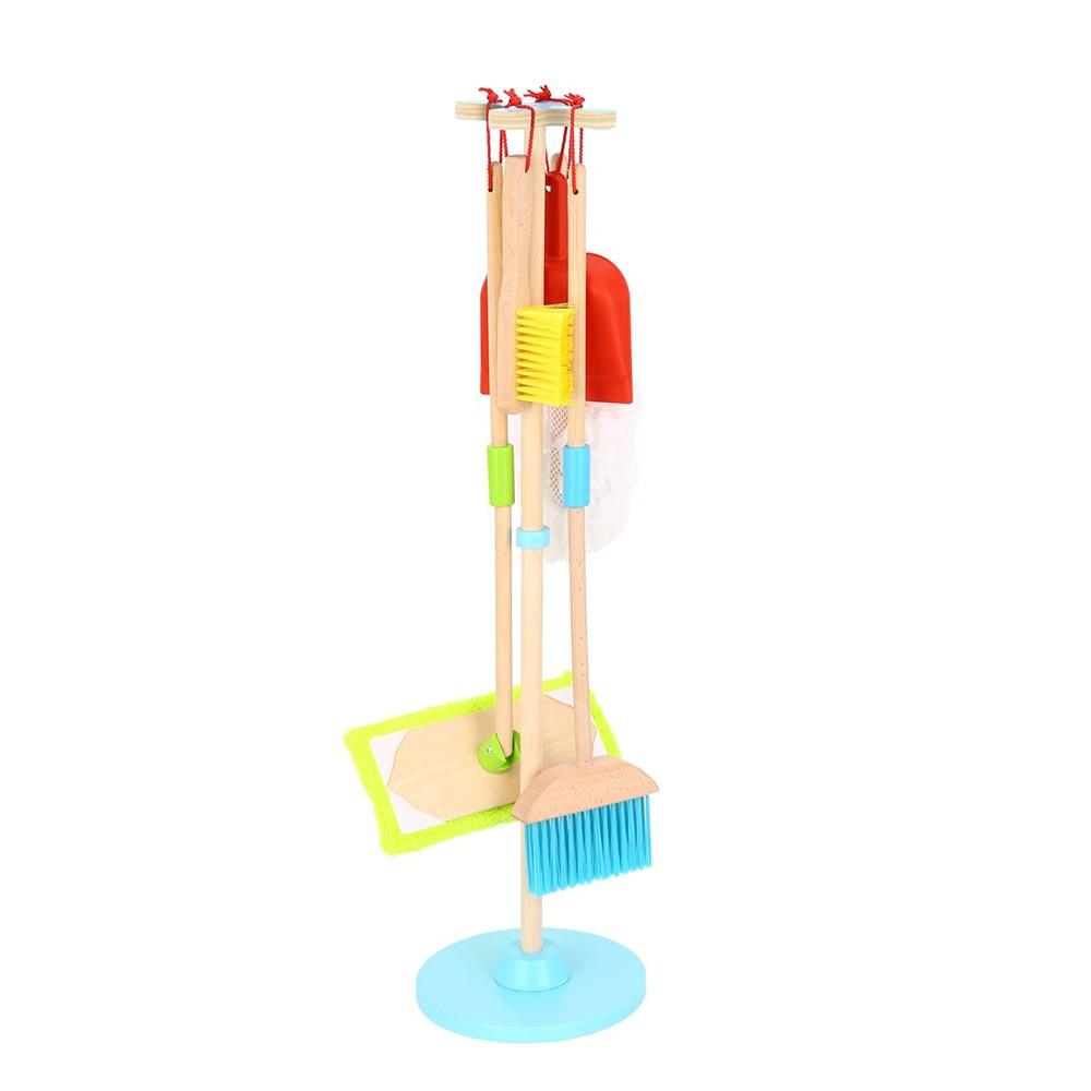 Wooden Kids Cleaning Set - Barnshenn