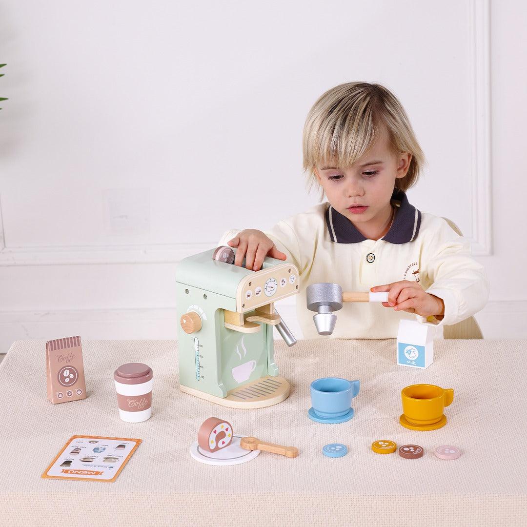 Barnshenn Wooden Coffee Machine - Barnshenn