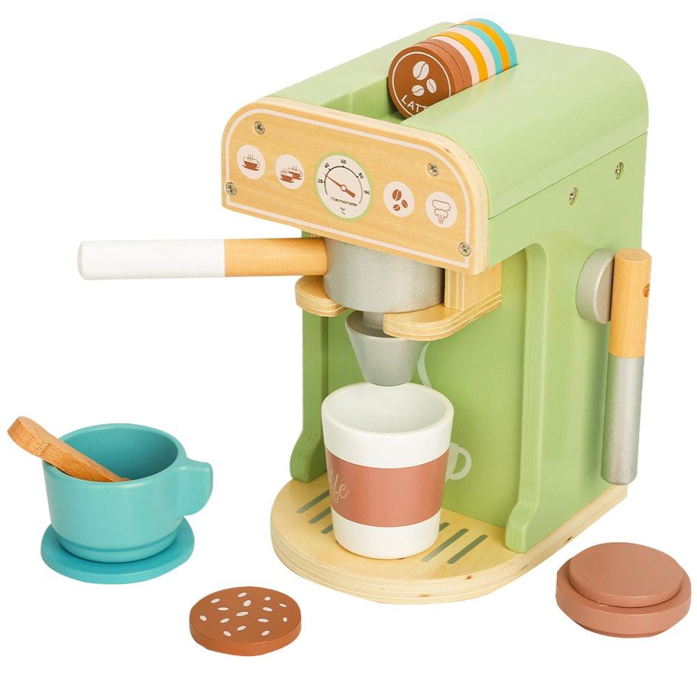 Barnshenn Wooden Coffee Machine - Barnshenn