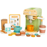 Barnshenn Wooden Coffee Machine - Barnshenn