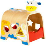 Moo Shape Sorter Toy - Barnshenn