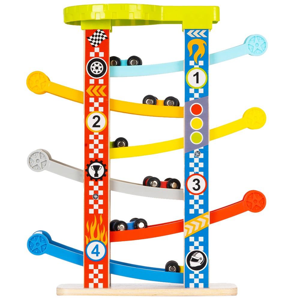 Car Sliding Tower Game - Barnshenn