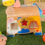 Moo shape Sorter Toy Video