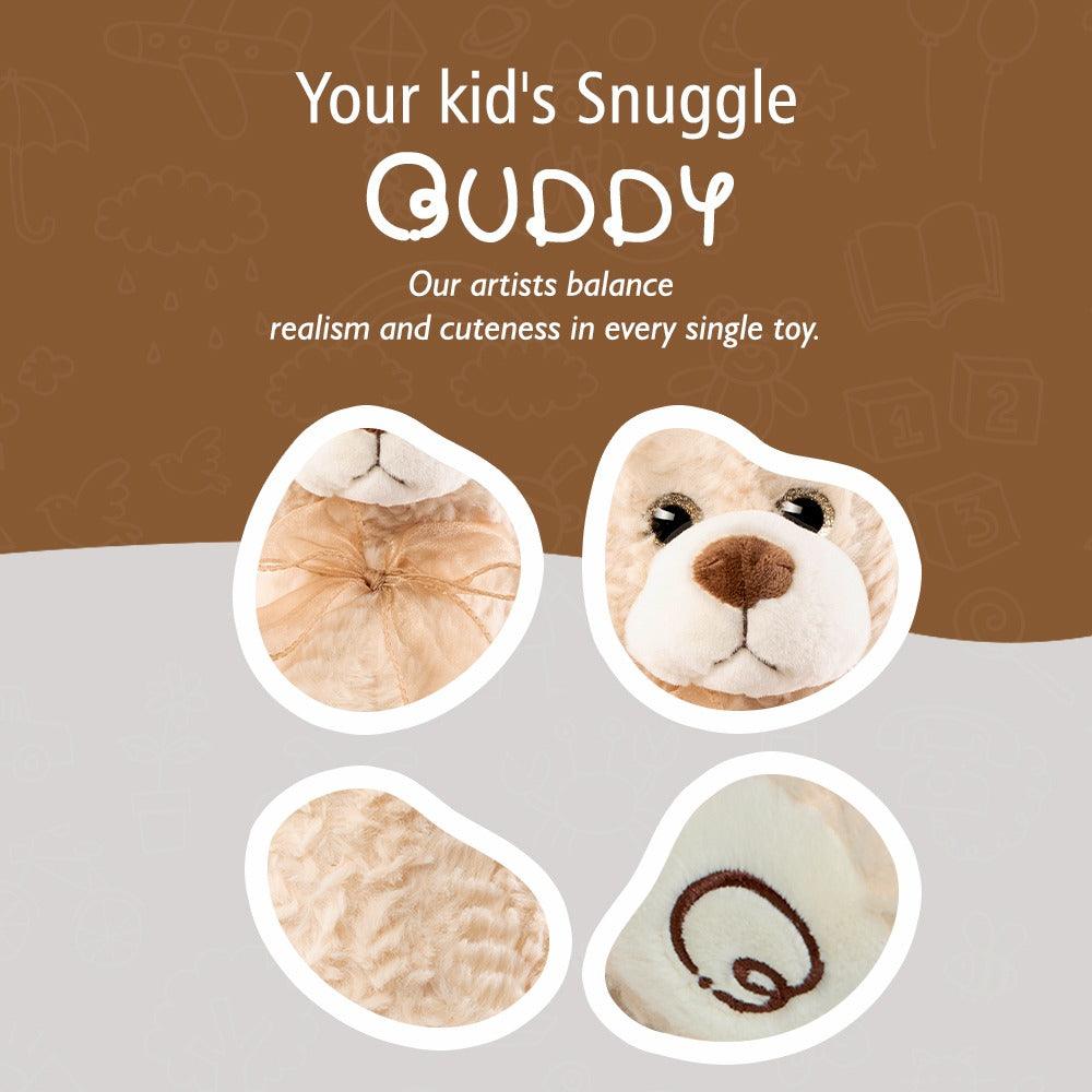 Vanilla Teddy Bear – 25cm Soft Toy - Barnshenn