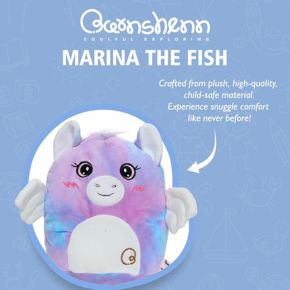 Marina the Fish - 20cm Squish Toy - Barnshenn