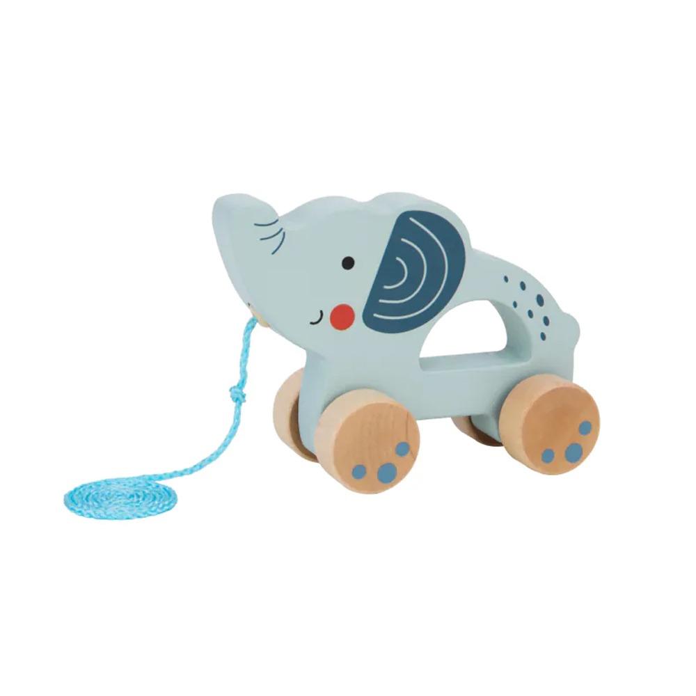 Pull-Along Buddy Elephant - Barnshenn