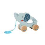 Pull-Along Buddy Elephant - Barnshenn
