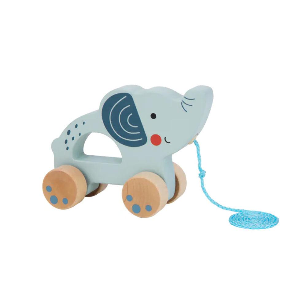 Pull-Along Buddy Elephant - Barnshenn