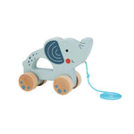 Pull-Along Buddy Elephant - Barnshenn