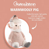 Warm Wooly Pig - 32cm Plush Toy - Barnshenn