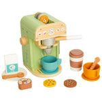 Barnshenn Wooden Coffee Machine - Barnshenn