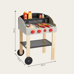 Wooden BBQ Toy Set - Barnshenn