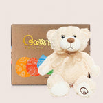 Vanilla Teddy Bear – 25cm Soft Toy - Barnshenn