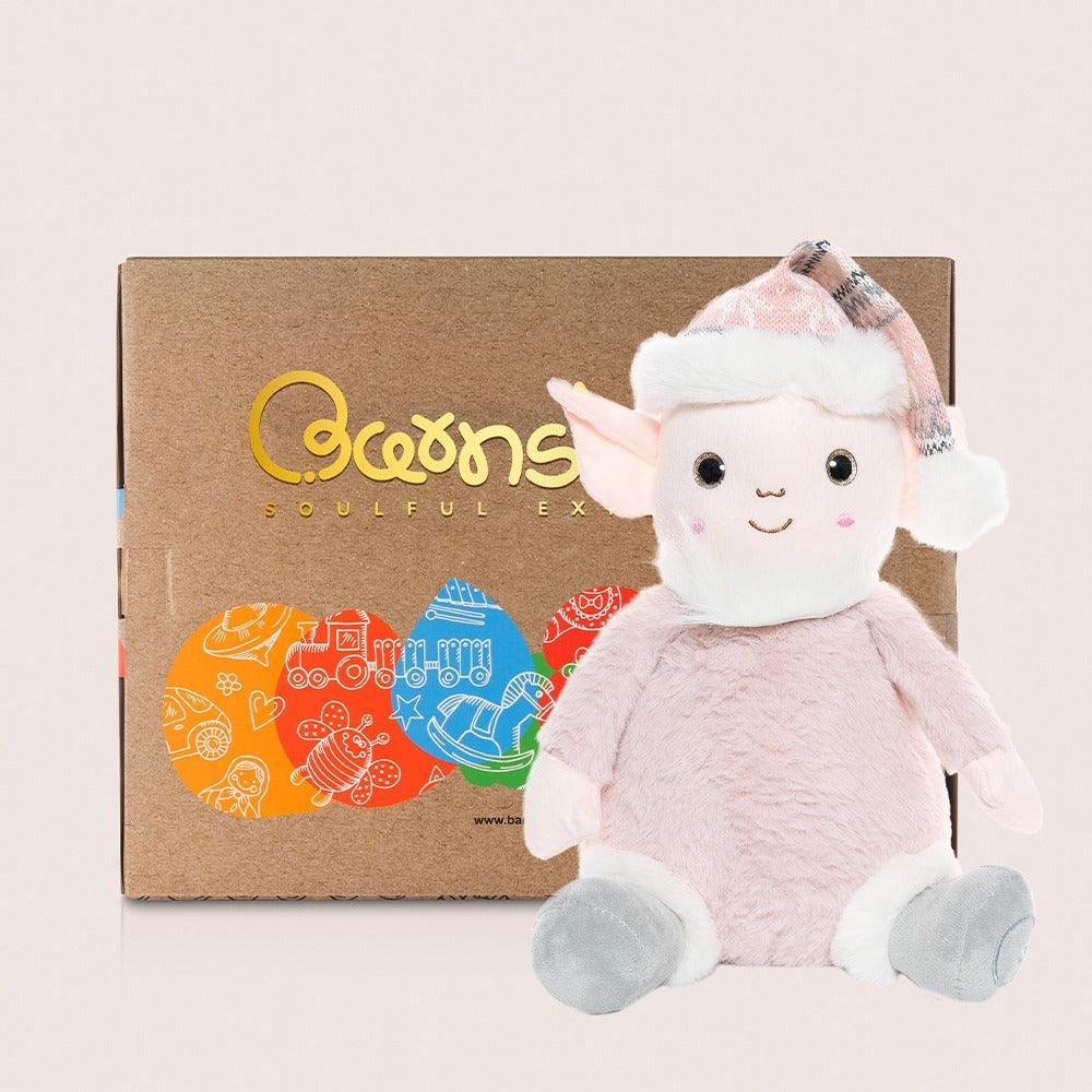 Warm Wooly Pig - 32cm Plush Toy - Barnshenn