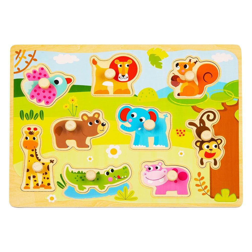 Animal Puzzle Game - Barnshenn