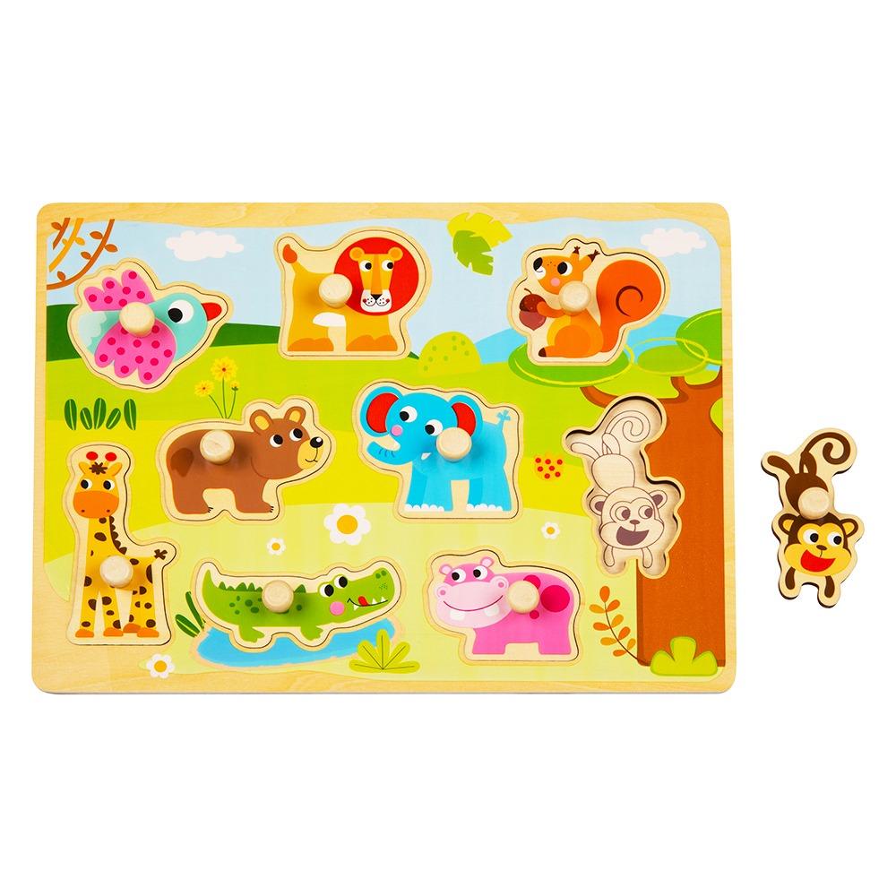 Animal Puzzle Game - Barnshenn