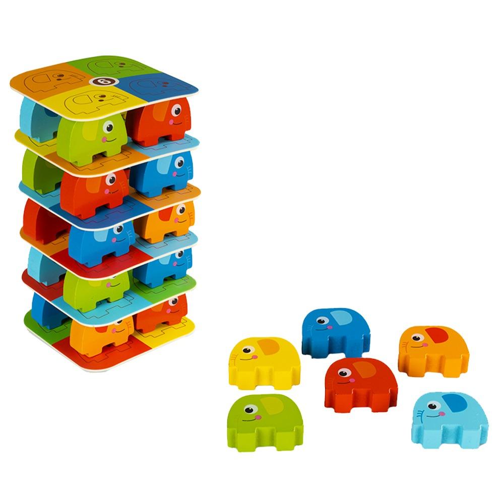 Elephant Stacking Game - Barnshenn