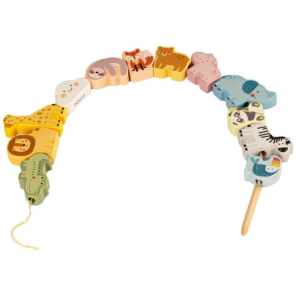 Animal Lacing Game - Barnshenn