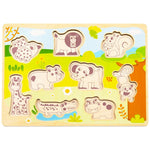 Animal Puzzle Game - Barnshenn