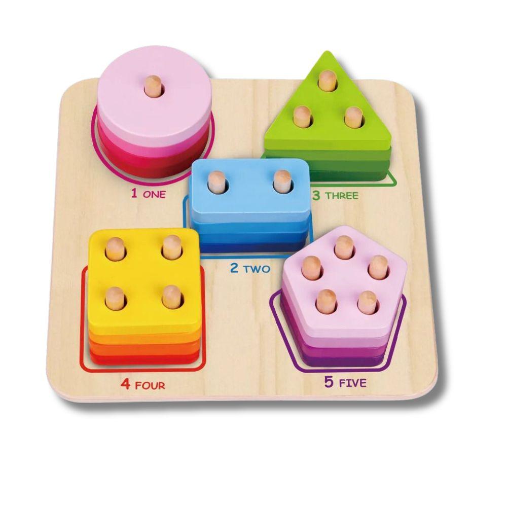 Geometric Shape Sorter - Barnshenn