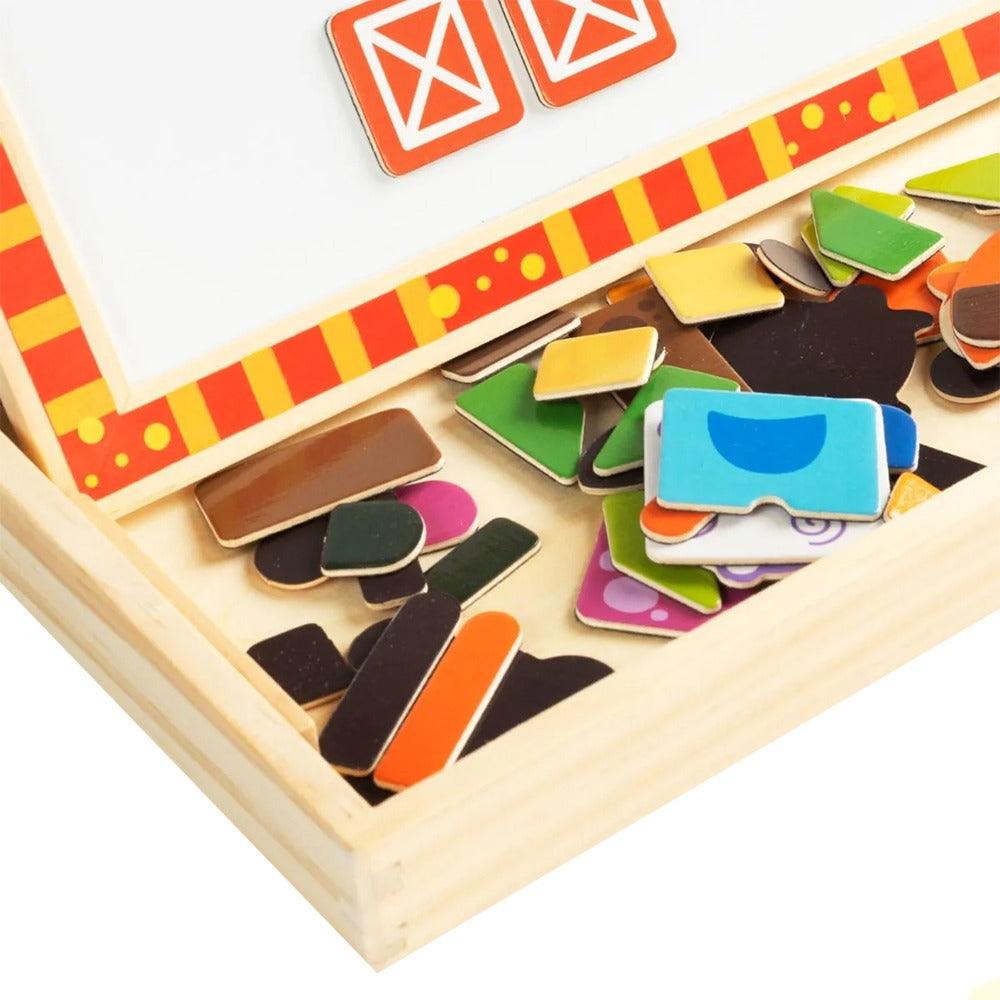 Magnetic Farm Toy - Barnshenn