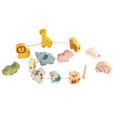 Animal Lacing Game - Barnshenn