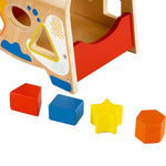 Moo Shape Sorter Toy - Barnshenn