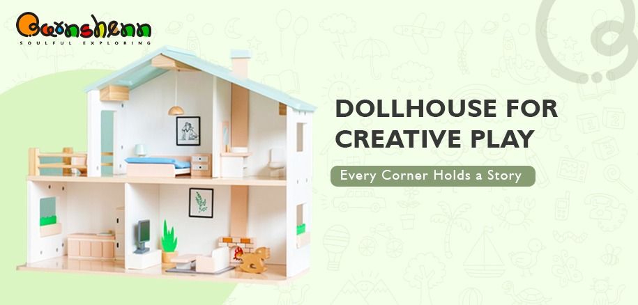 A dollhouse is a magical world where every corner holds a beautiful story. So, dive in to explore the beauty of this magical toy for your little ones.