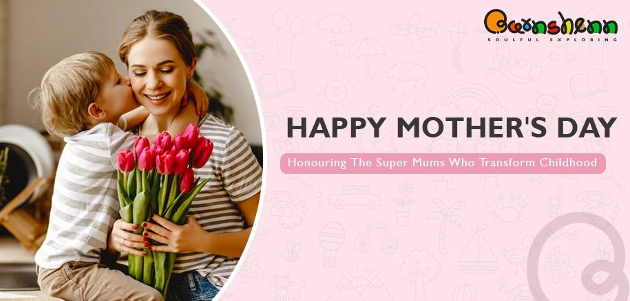 At Barnshenn, we honour the love and strength of a mother this Mother's Day. Come with us as we craft this beautiful note to all the lovely mothers out there. You are doing amazing!