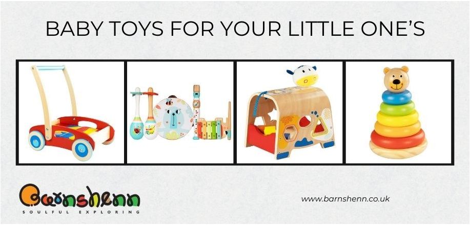 Baby Toys For Your Little One’s