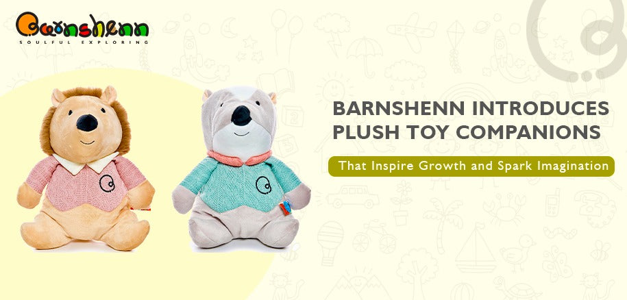 Barnshenn plush toy – inspiring growth and sparking imagination with soft, cuddly designs for kids