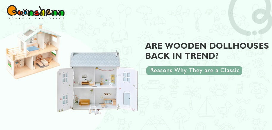 Barnshenn wooden dollhouses – Classic and timeless designs for kids. Discover eco-friendly wooden dollhouse sets that spark creativity, promote imaginative play, and offer endless hours of fun.