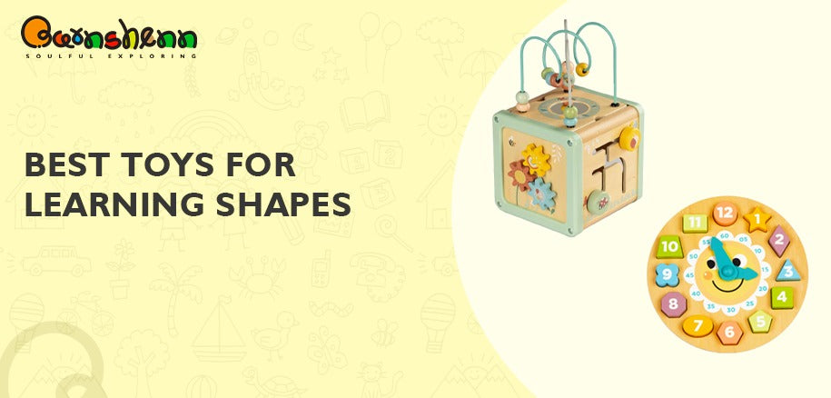 Barnshenn wooden toys is the best toys for kids to learning shapes, promoting hands-on learning, and enhancing motor skills development