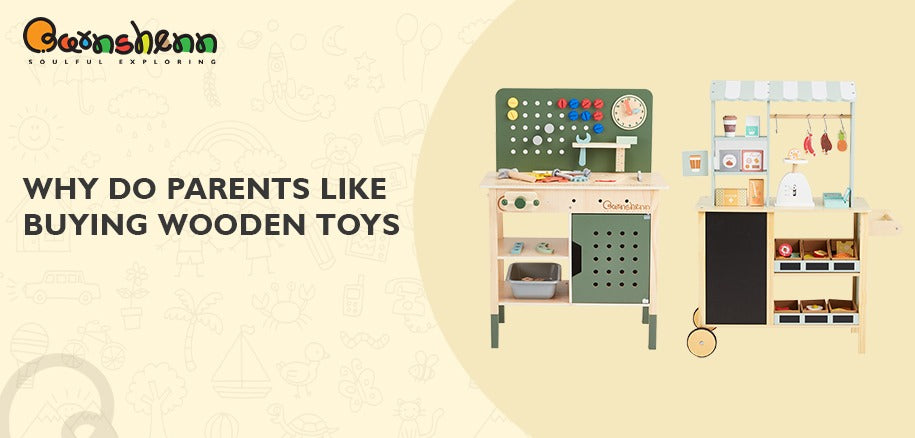 Barnshenn wooden toys showcase high-quality kids' play sets, highlighting eco-friendly, durable, and imaginative role-play designs loved by parents for creative and sustainable play.