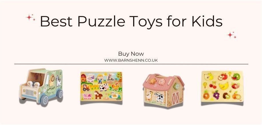 Best Wooden Puzzle Toys for Kids - Barnshenn