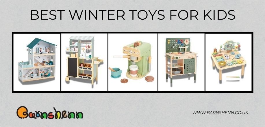 Best Winter Toys for Kids - Barnshenn