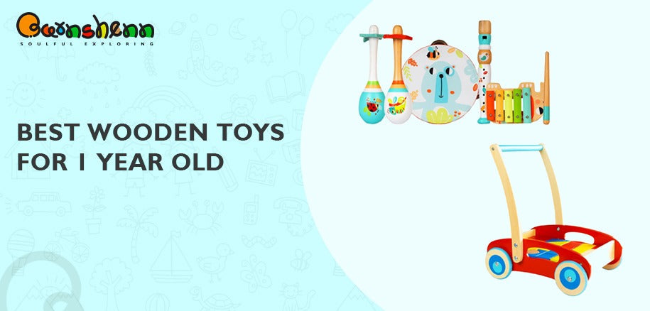 Wooden toys for 1-year-old - premium Montessori and educational wooden toys designed to inspire early learning and development.