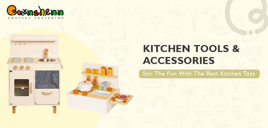Stirring Up Fun: The Best Children's Kitchen Tools & Accessories - Barnshenn