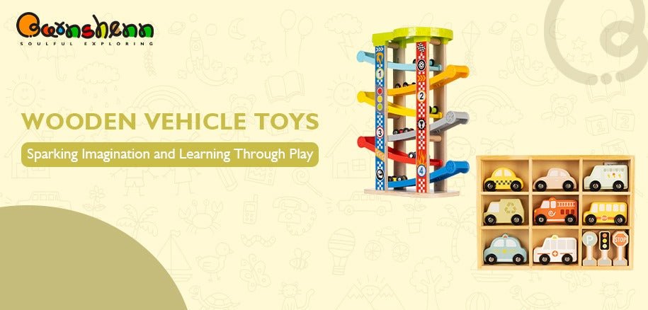 Wooden Vehicle Toys: Sparking Imagination and Learning Through Play - Barnshenn