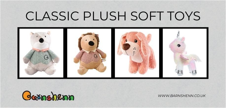 On The Plush Side – The Soft Toy Category - Barnshenn