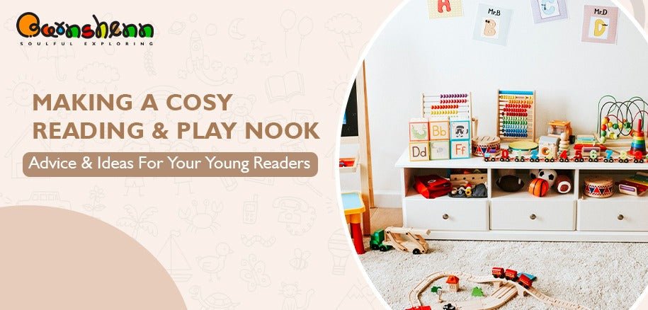Making a Cosy Reading & Play Nook: Advice & Ideas for Your Young Readers - Barnshenn