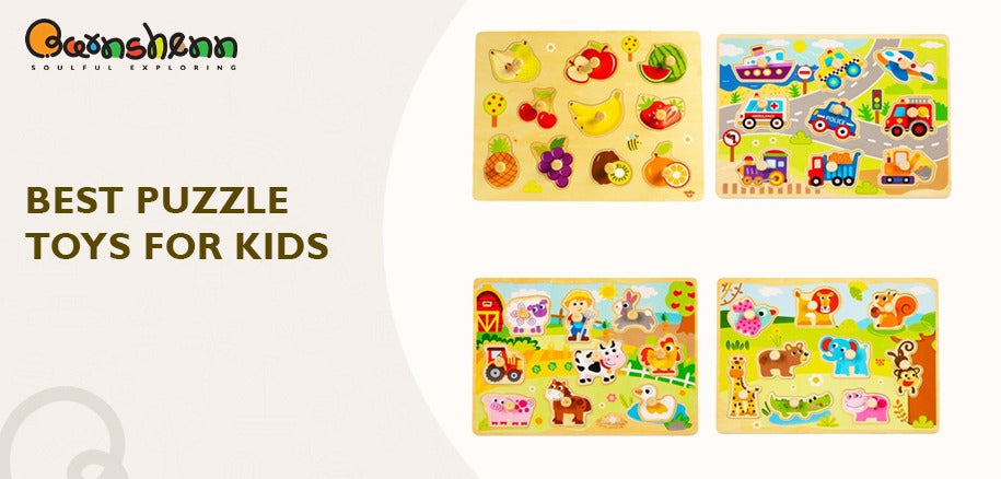 Featuring colorful fruit, animals, vehicles, and farm scenes, these educational toys enhance problem-solving, cognitive skills, and hand-eye coordination. Perfect for engaging young minds, these puzzles bring learning and fun together seamlessly.