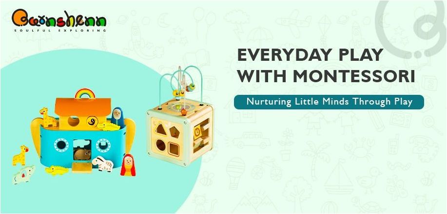Montessori Magic: Turning Everyday Moments into Playful Learnings - Barnshenn